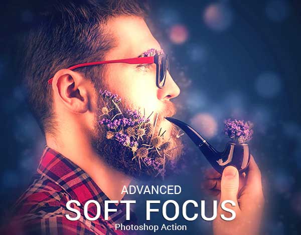 soft focus photoshop action free download